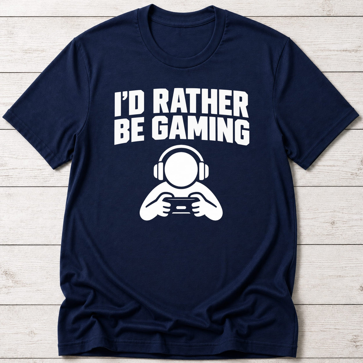 T-Shirt Navy / S I Prefer Gaming T-shirt