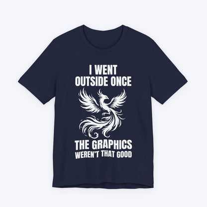 T-Shirt Navy / S I Rose… Then I Noped Back In T-shirt