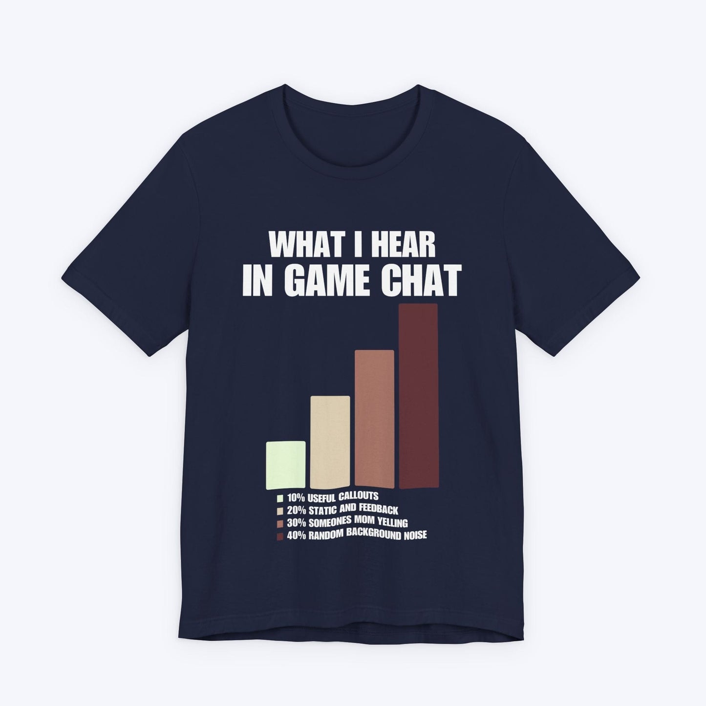 T-Shirt Navy / S I Should’ve Stayed Muted T-shirt