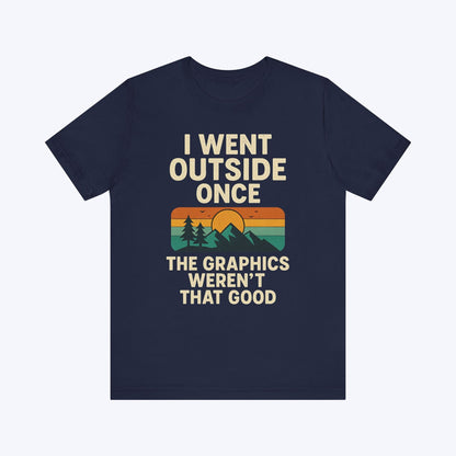 T-Shirt Navy / S I Tried Nature T-shirt