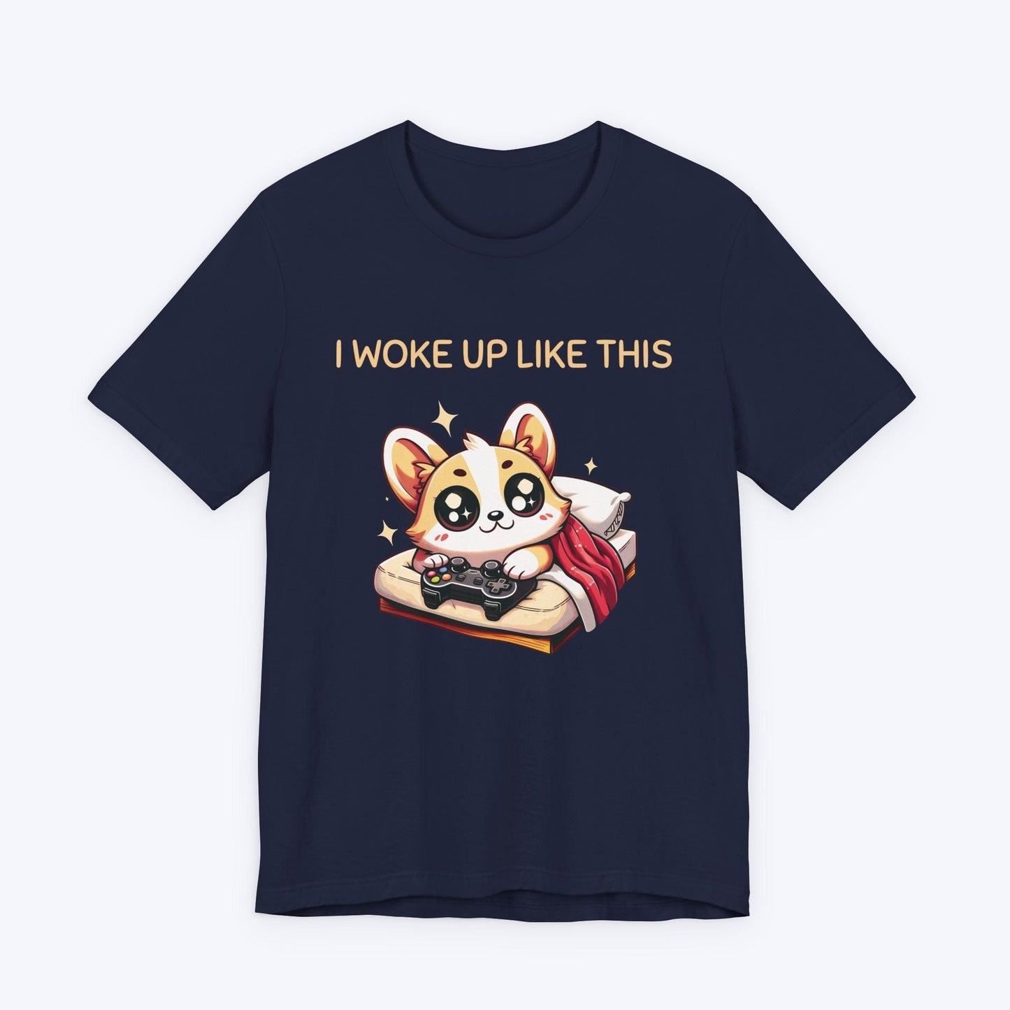 T-Shirt Navy / S I Woke Up Like This T-shirt