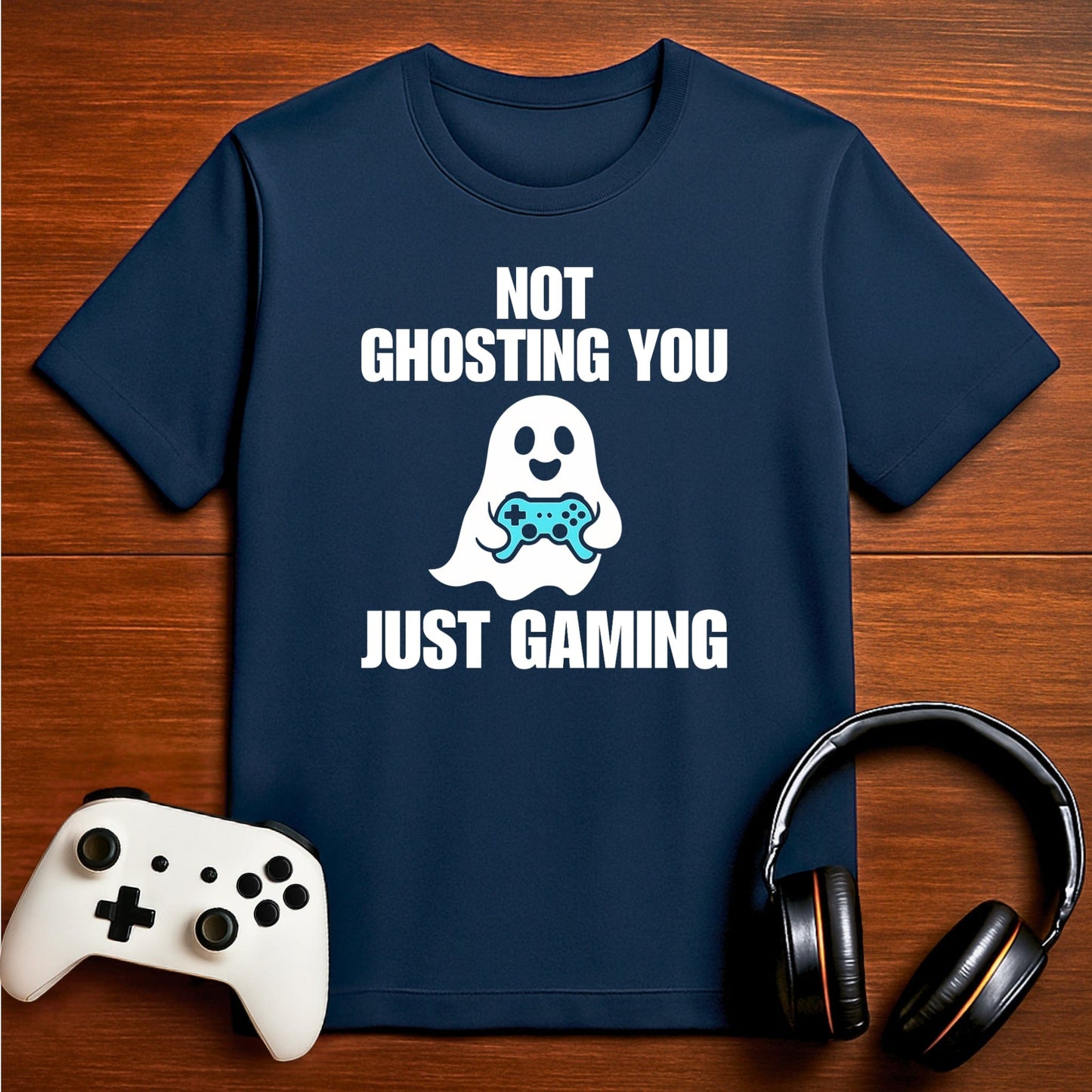 T-Shirt Navy / S If I’m Quiet, I’m Gaming T-shirt