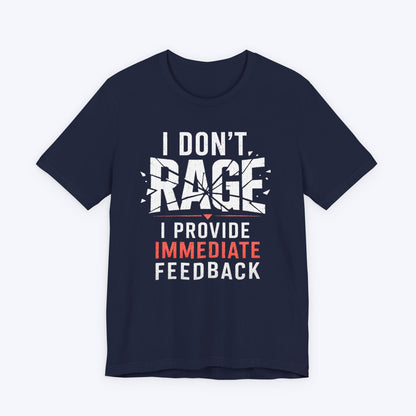 T-Shirt Navy / S Immediate Feedback T-shirt