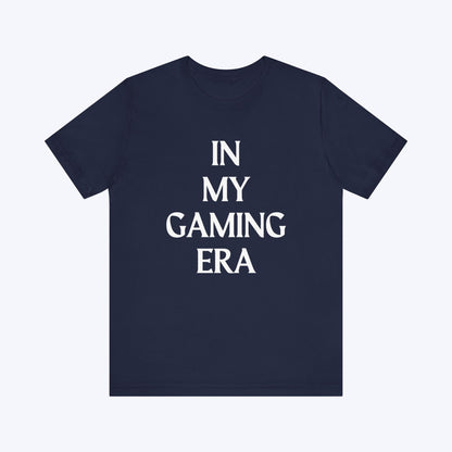 T-Shirt Navy / S In My Gaming Era T-shirt