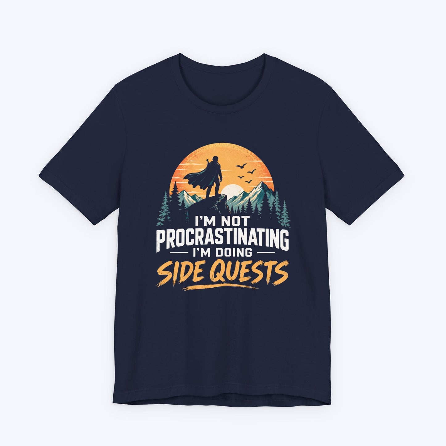 T-Shirt Navy / S In The Mountains T-shirt