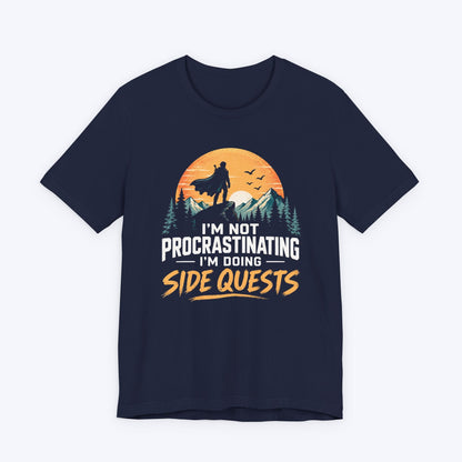 T-Shirt Navy / S In The Mountains T-shirt