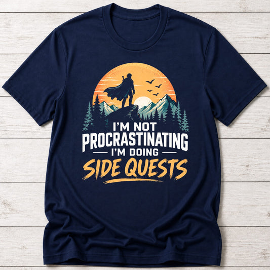 T-Shirt Navy / S In The Mountains T-shirt