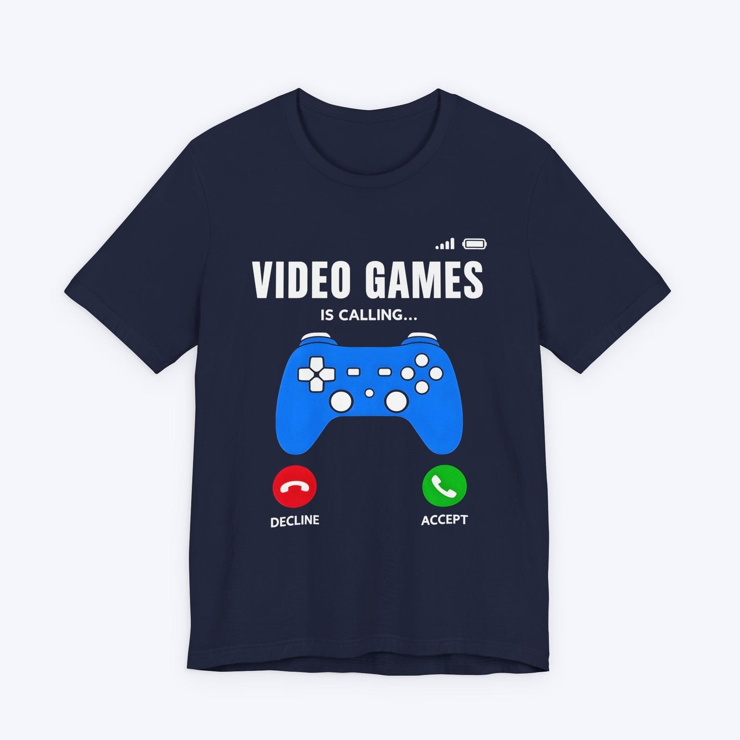 T-Shirt Navy / S Incoming Game Call T-shirt