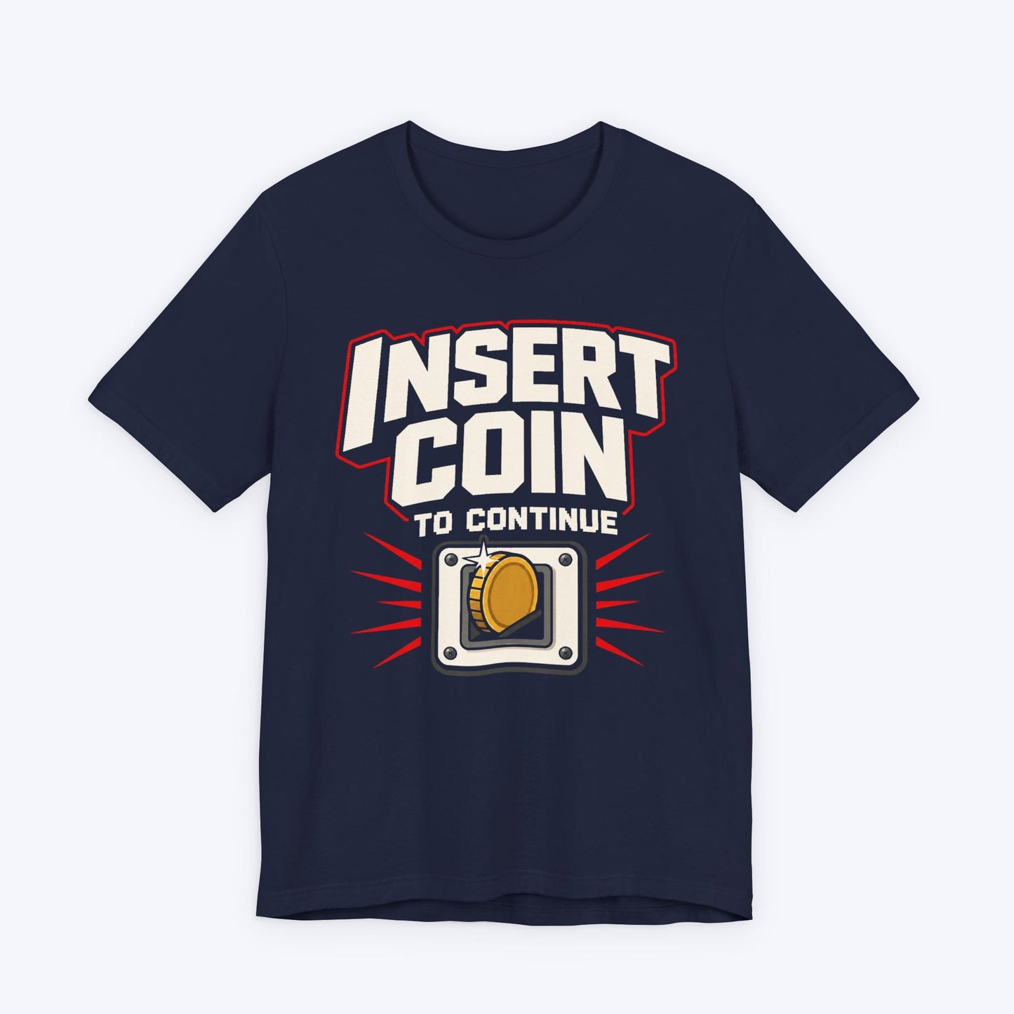 T-Shirt Navy / S Insert Coin T-shirt