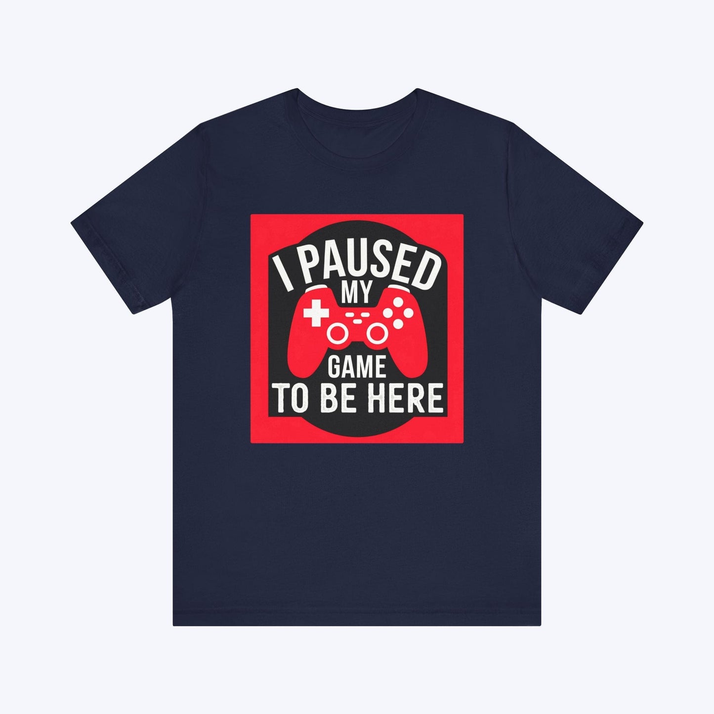 T-Shirt Navy / S Interrupted for Social DLC T-shirt