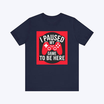 T-Shirt Navy / S Interrupted for Social DLC T-shirt