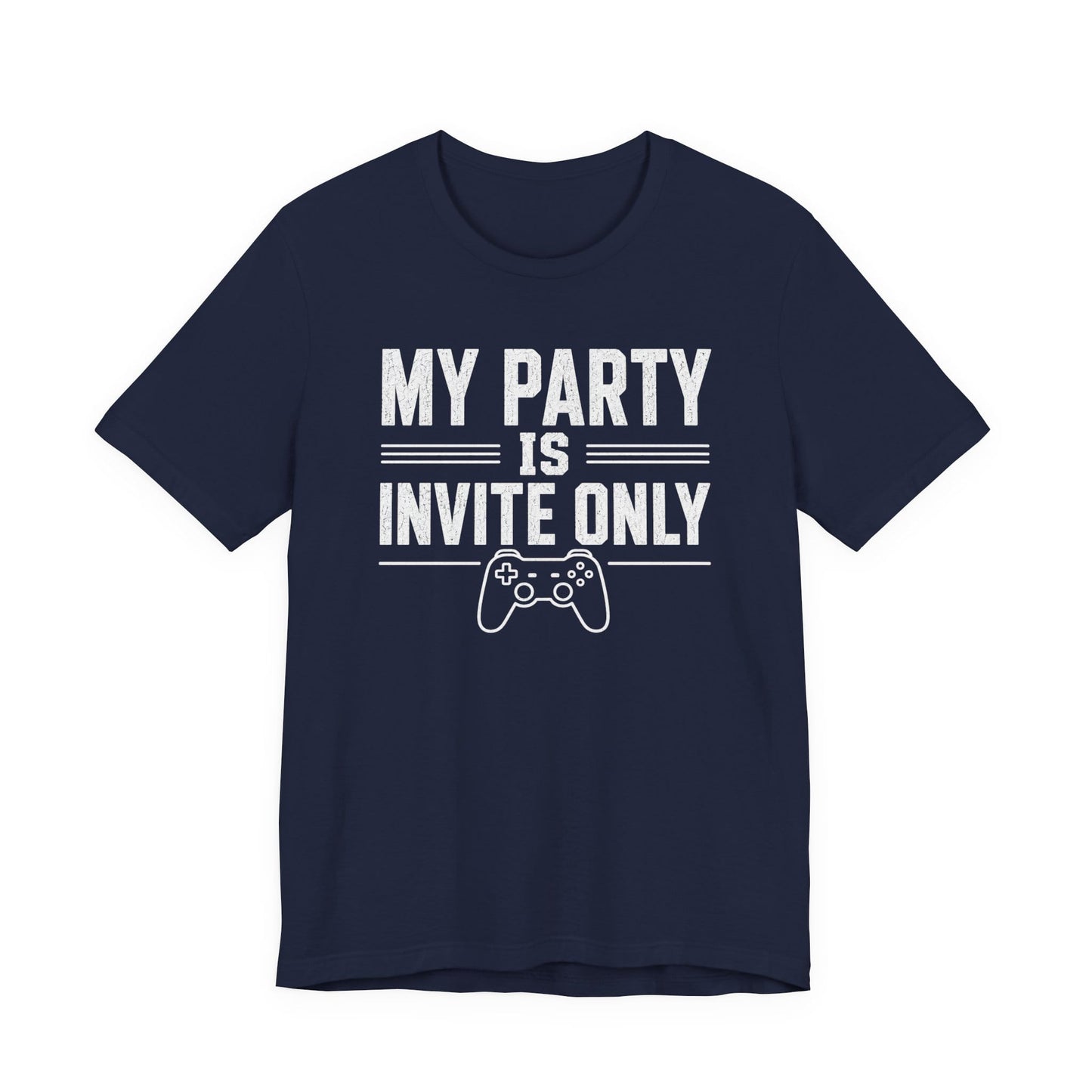 T-Shirt Navy / S Invite Only T-shirt