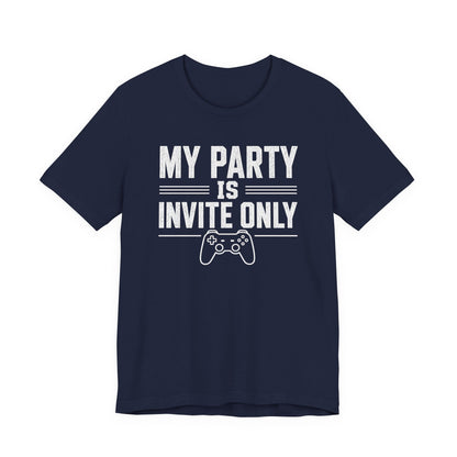 T-Shirt Navy / S Invite Only T-shirt