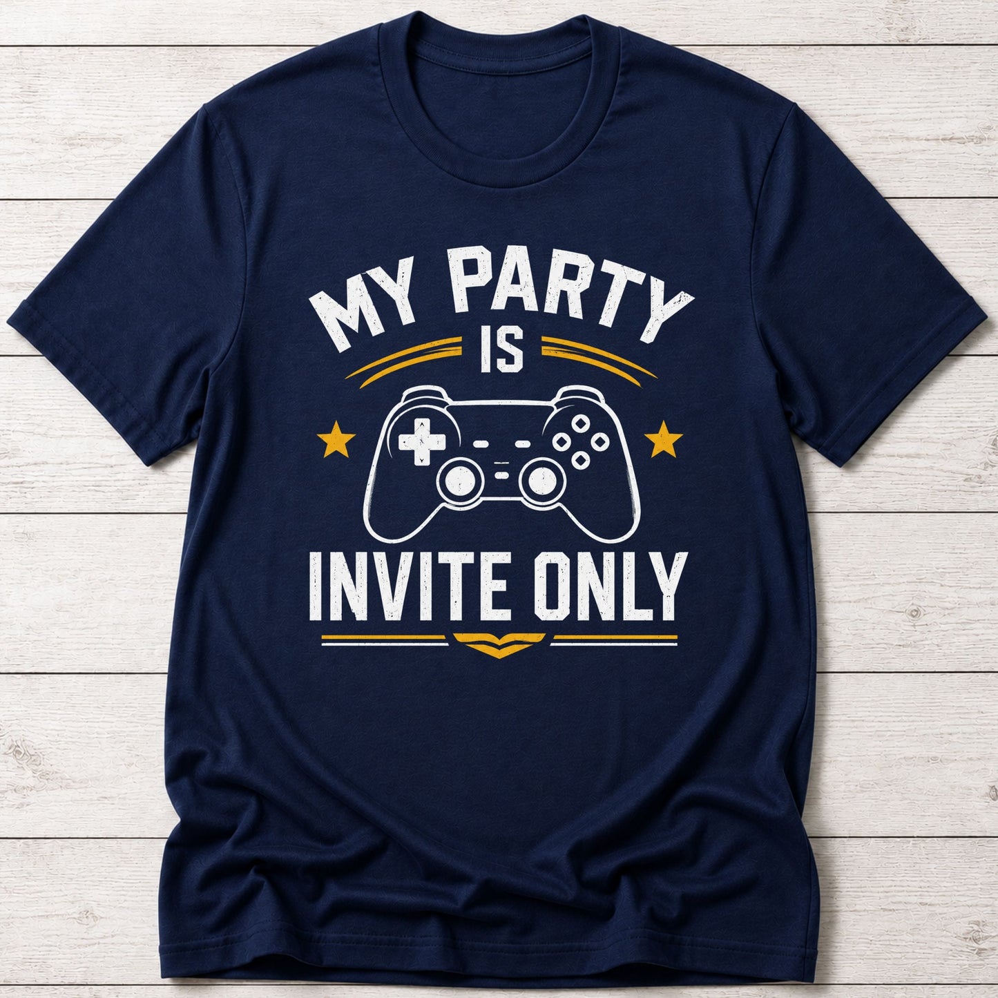 T-Shirt Navy / S Invite Required T-shirt