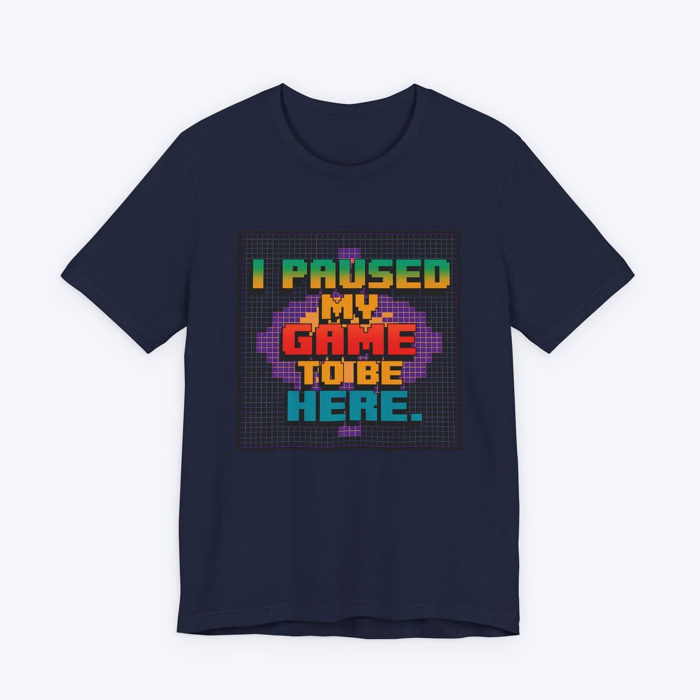 T-Shirt Navy / S IRL Save File Active T-shirt