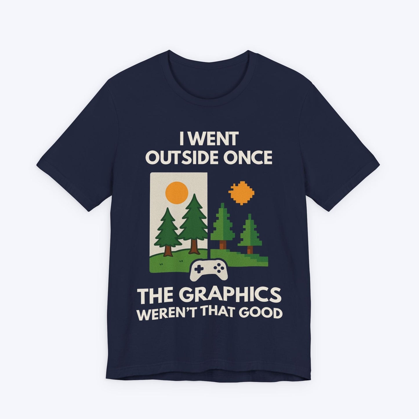 T-Shirt Navy / S Is This Real T-shirt