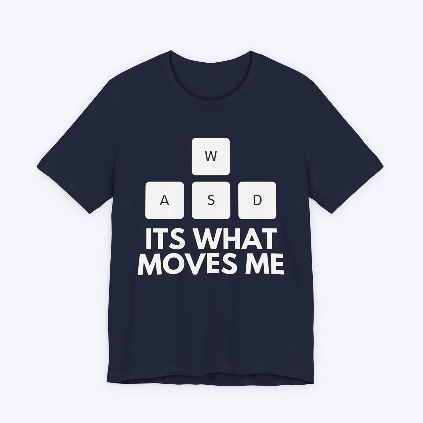 T-Shirt Navy / S It's What Moves Me (Classic Edition) T-shirt