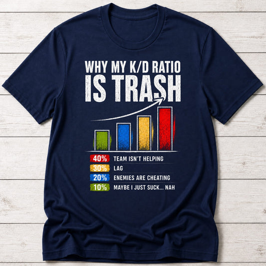 T-Shirt Navy / S K/D Ratio T-shirt