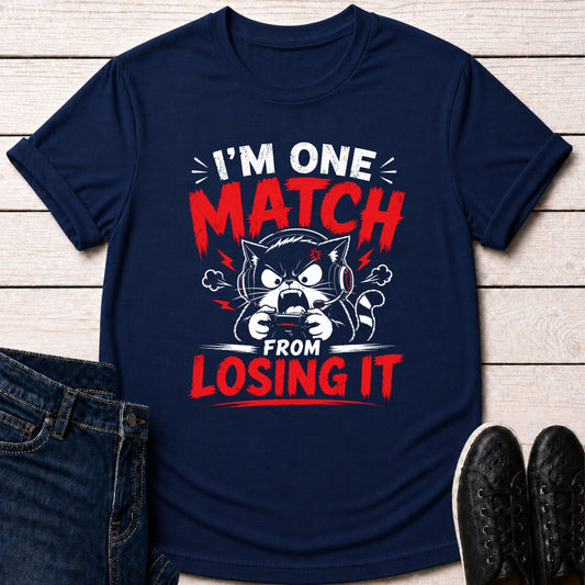 T-Shirt Navy / S Kitty Rage T-shirt