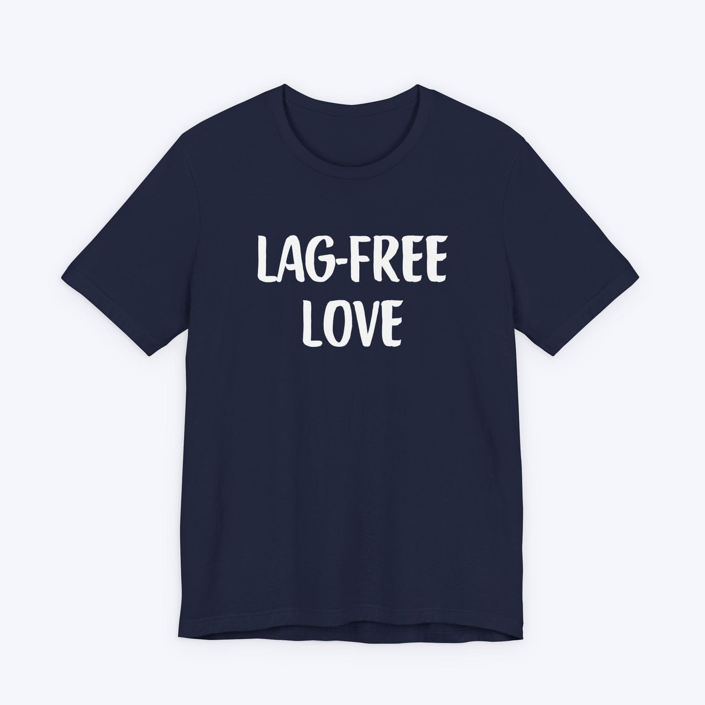 T-Shirt Navy / S Lag-Free Love T-shirt