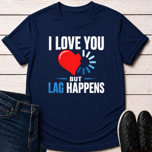 T-Shirt Navy / S Lag Love T-shirt