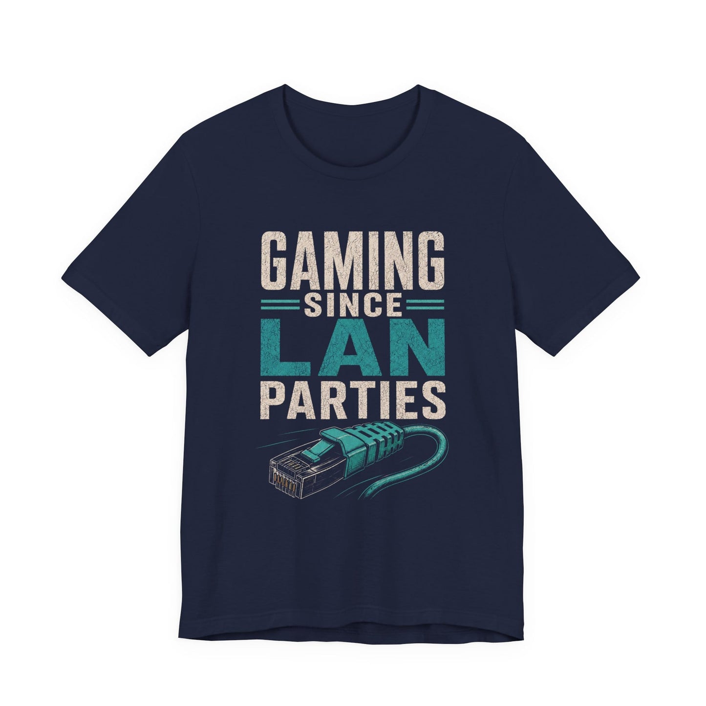 T-Shirt Navy / S LAN Parties T-shirt