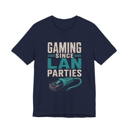 T-Shirt Navy / S LAN Parties T-shirt