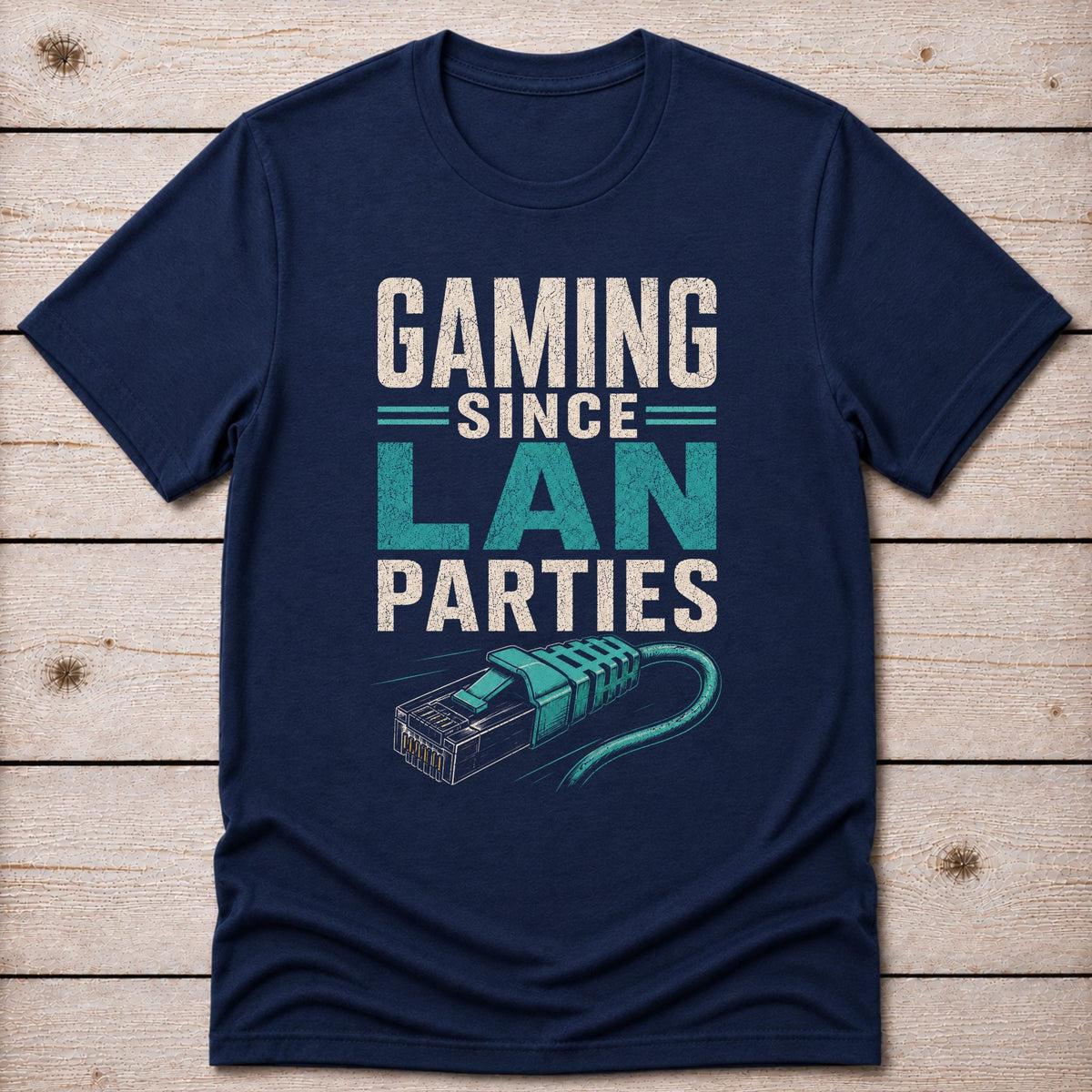T-Shirt Navy / S LAN Parties T-shirt