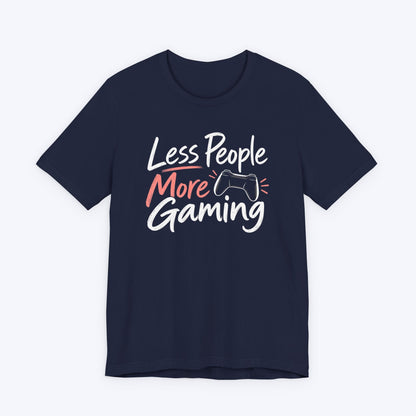 T-Shirt Navy / S Less People T-shirt
