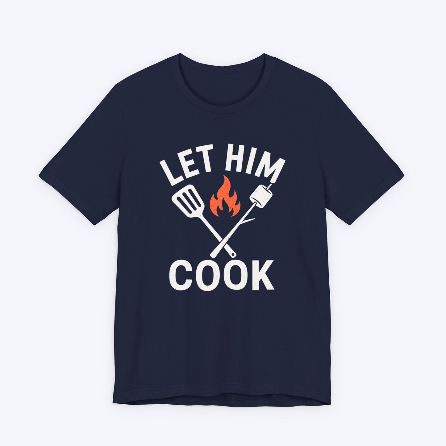 T-Shirt Navy / S Let Him Cook T-shirt