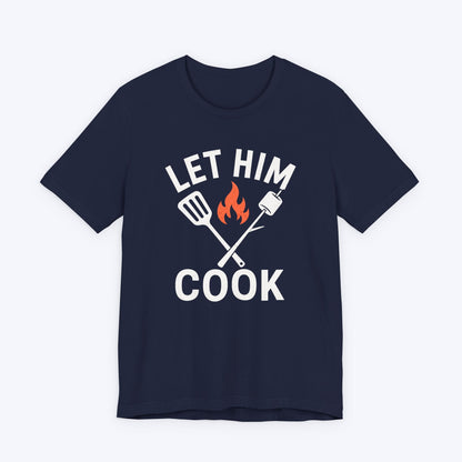 T-Shirt Navy / S Let Him Cook T-shirt