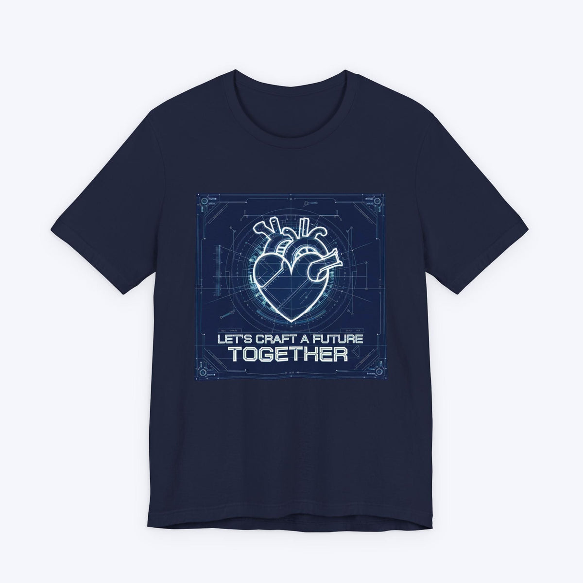 T-Shirt Navy / S Let's Craft A Future Together T-shirt