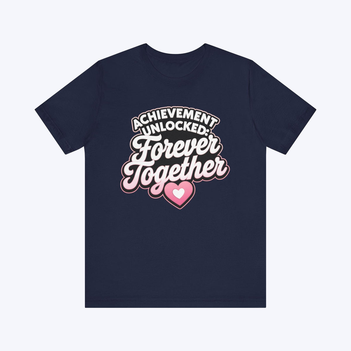 T-Shirt Navy / S Level 99 Love  T-shirt