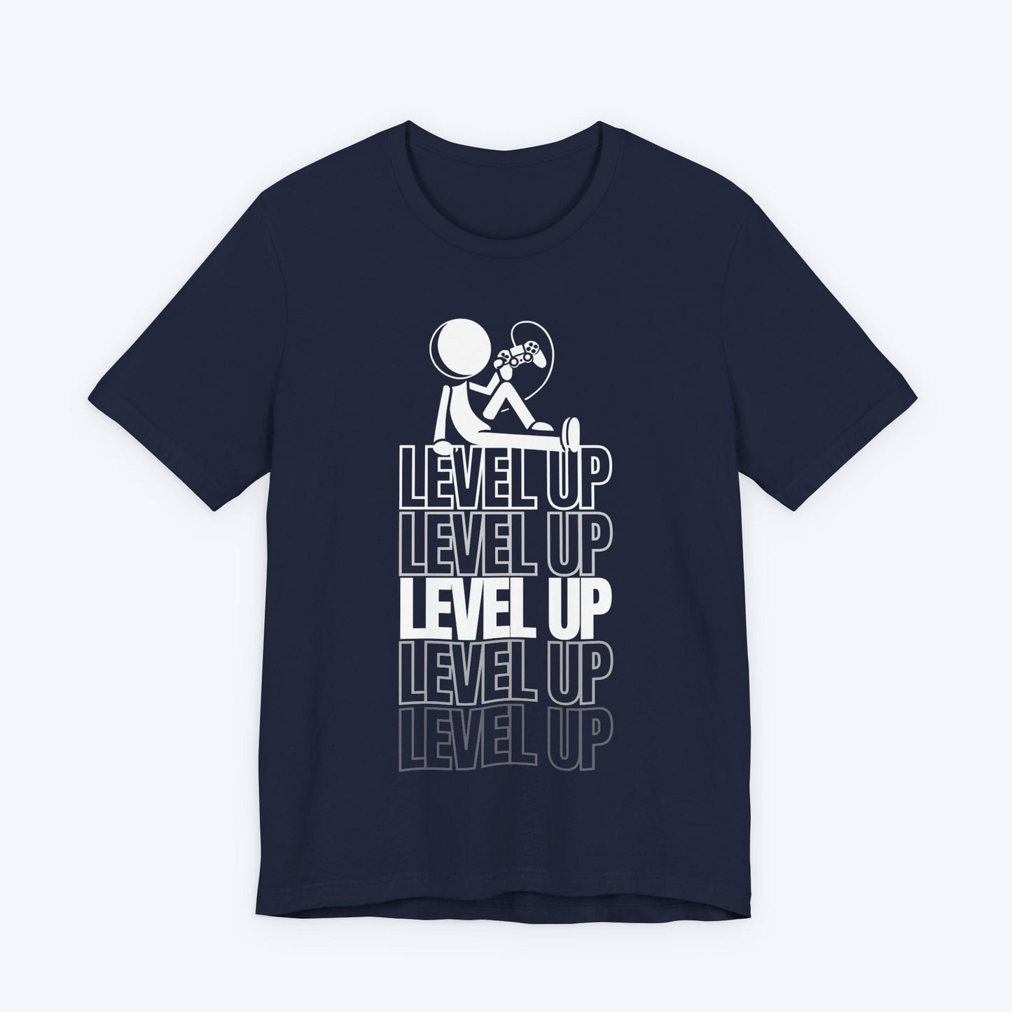 T-Shirt Navy / S Level Up T-shirt