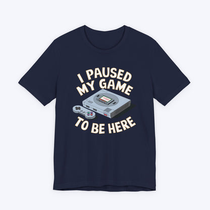 T-Shirt Navy / S Life > Game (Temporarily) T-shirt