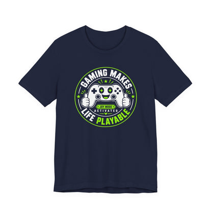 T-Shirt Navy / S Life Games T-shirt