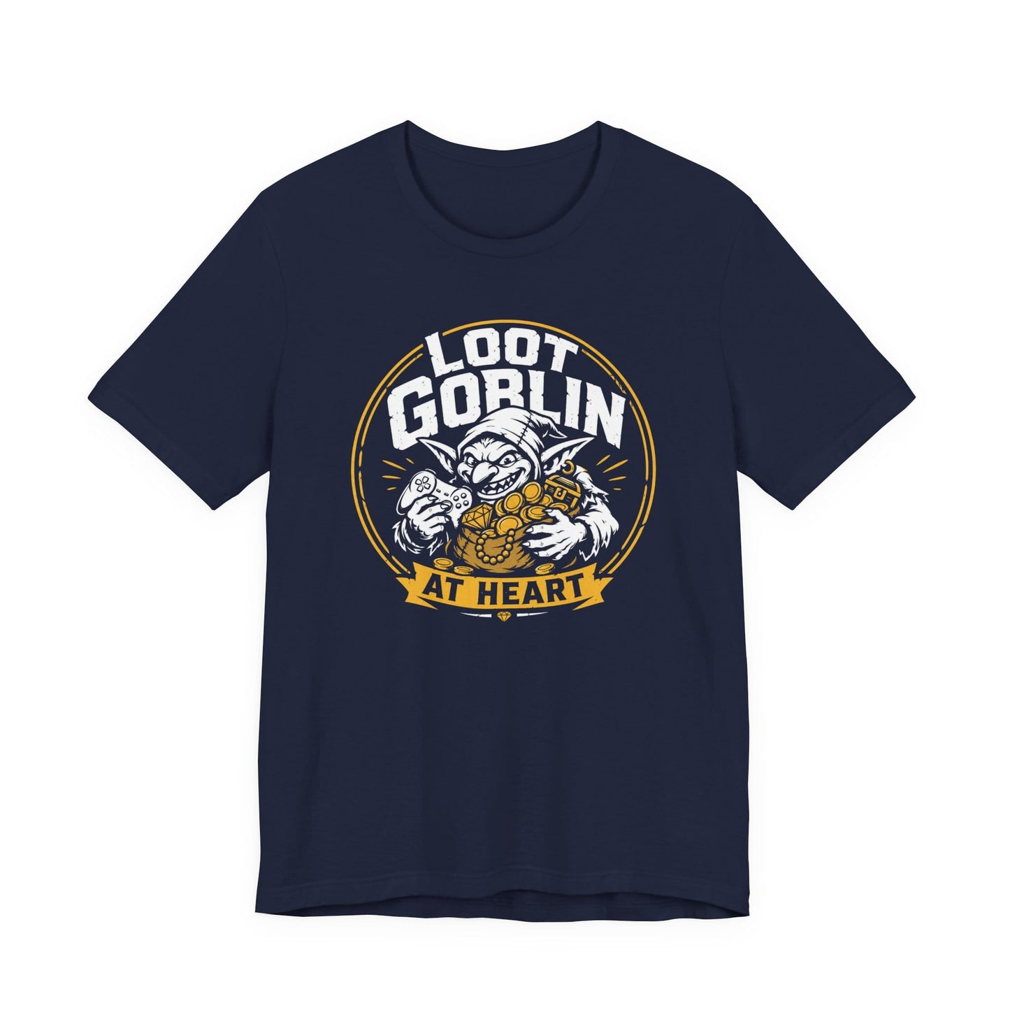 T-Shirt Navy / S Loot Goblin T-shirt