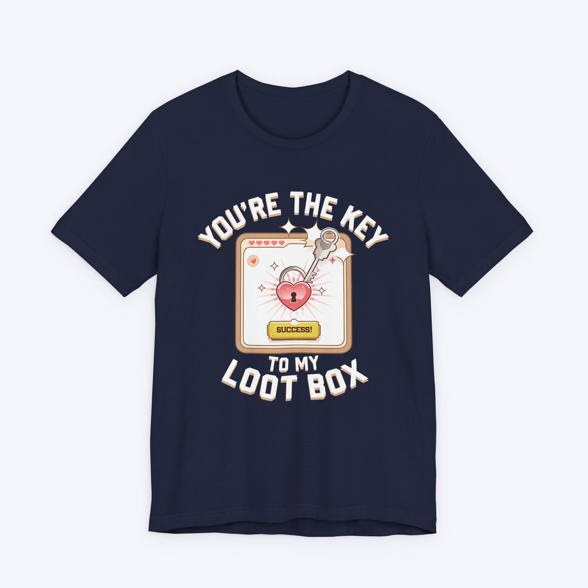 T-Shirt Navy / S Loot My Heart T-shirt