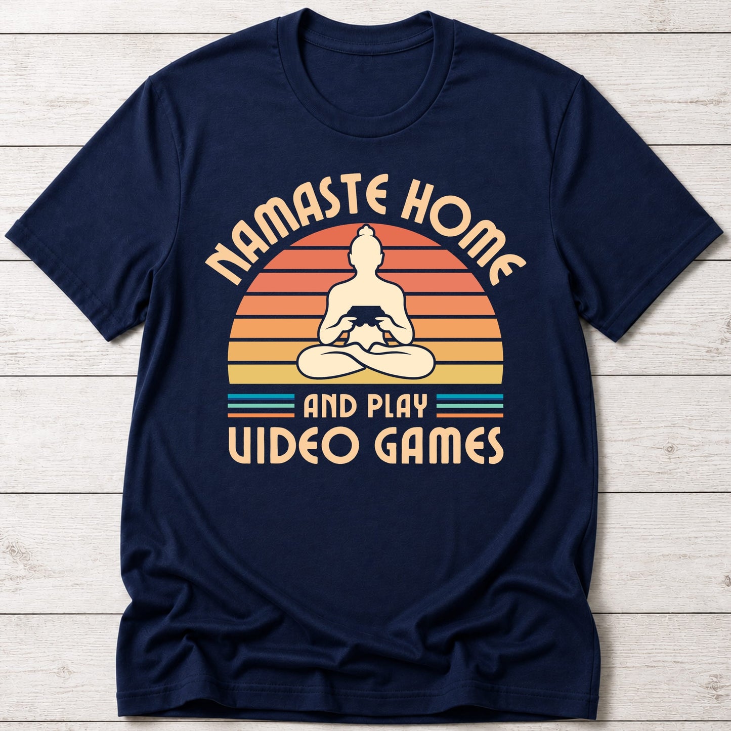 T-Shirt Navy / S Lotus Gamer T-shirt