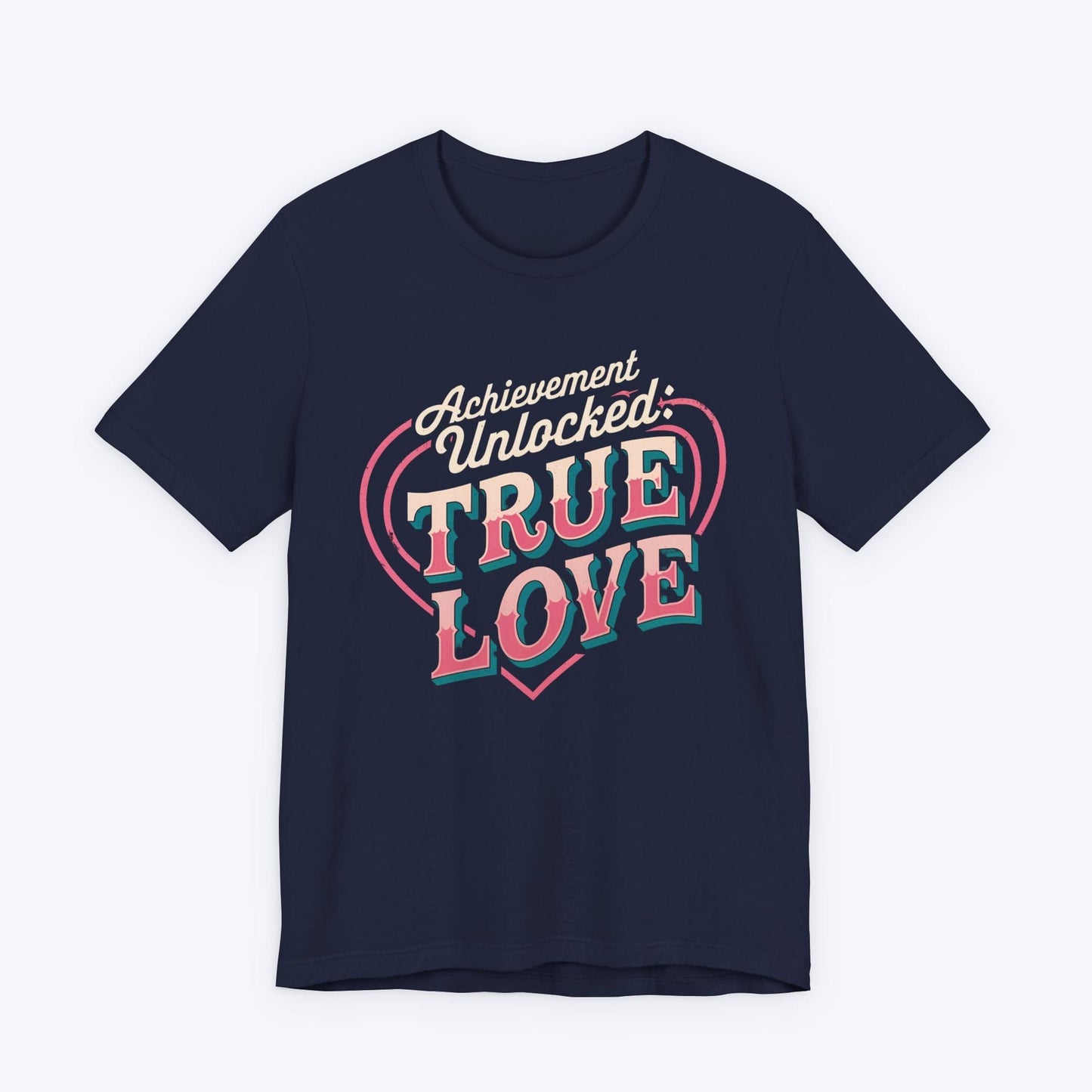 T-Shirt Navy / S Love Buff Applied T-shirt