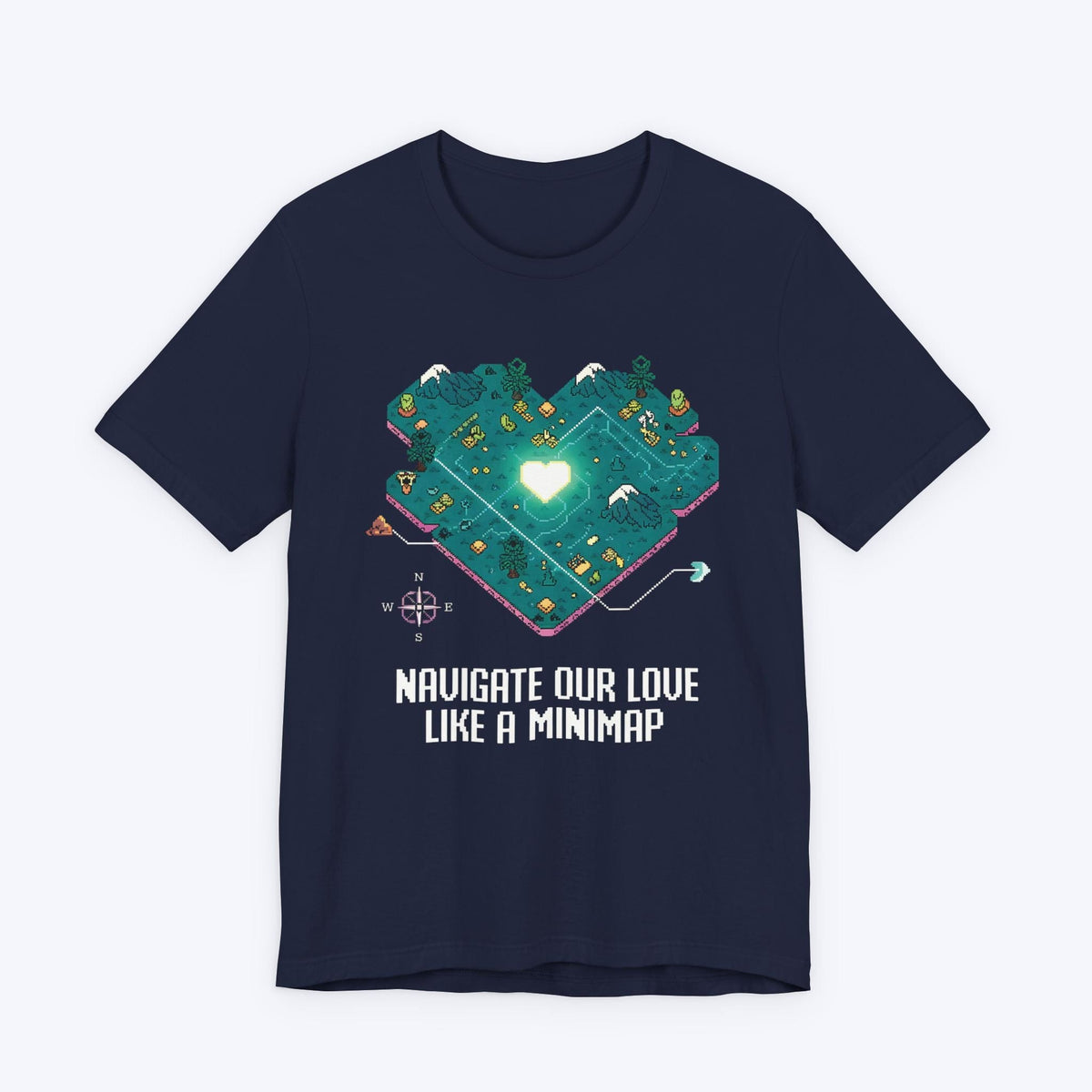 T-Shirt Navy / S Love Navigator T-shirt