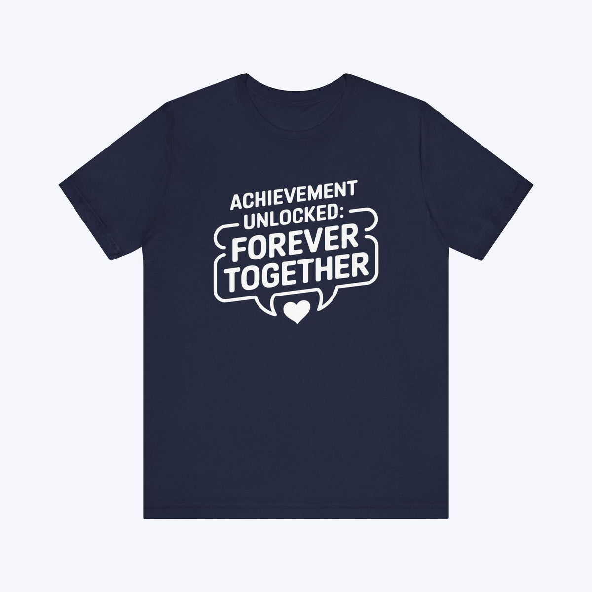 T-Shirt Navy / S Love Quest Accepted T-shirt