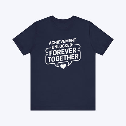 T-Shirt Navy / S Love Quest Accepted T-shirt