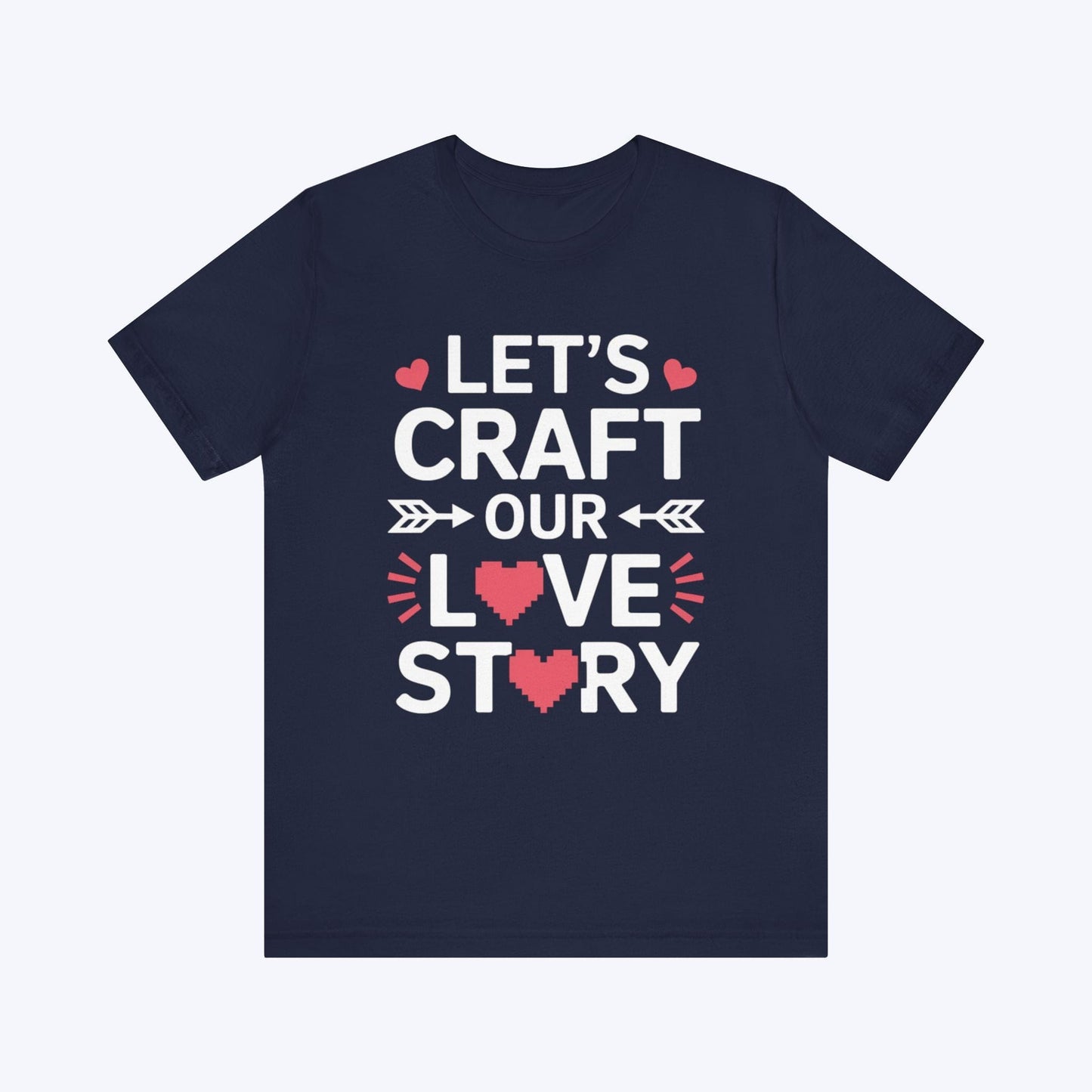 T-Shirt Navy / S Love Story Detected T-shirt
