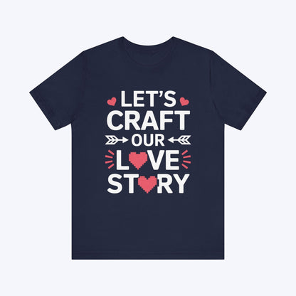 T-Shirt Navy / S Love Story Detected T-shirt