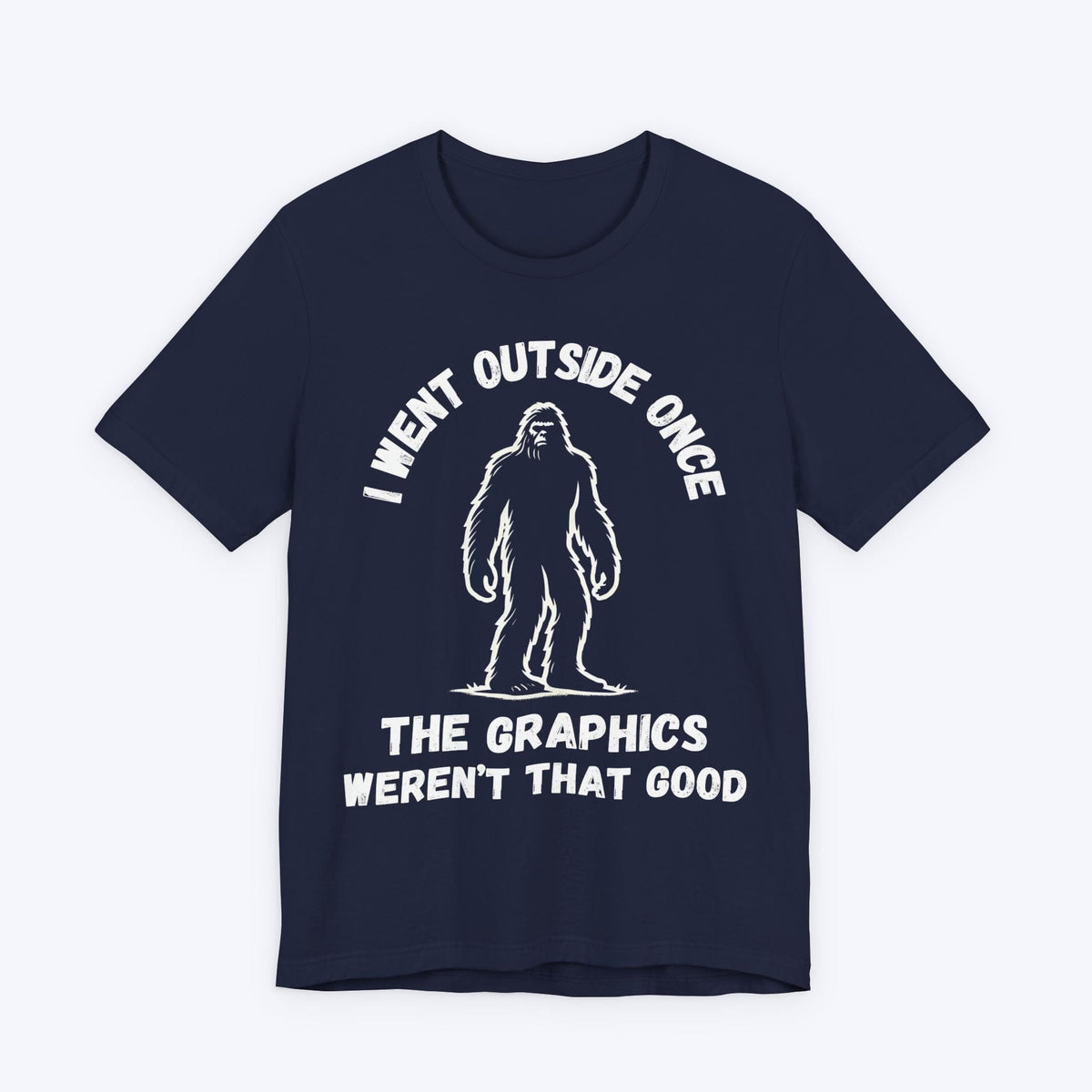 T-Shirt Navy / S Low-Def Nature T-shirt