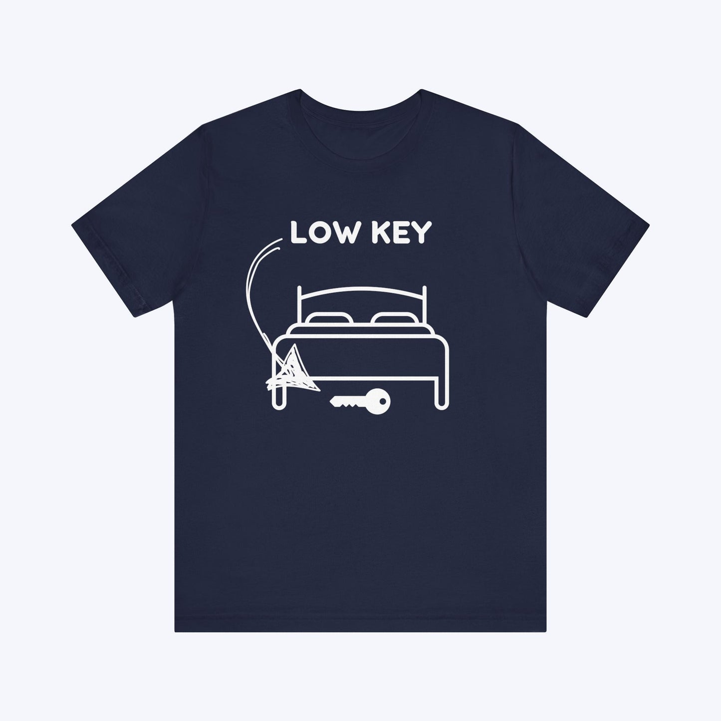 T-Shirt Navy / S Low Key T-shirt