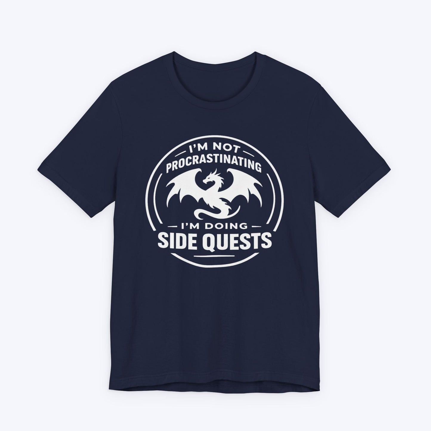 T-Shirt Navy / S Master of Side Quests T-shirt
