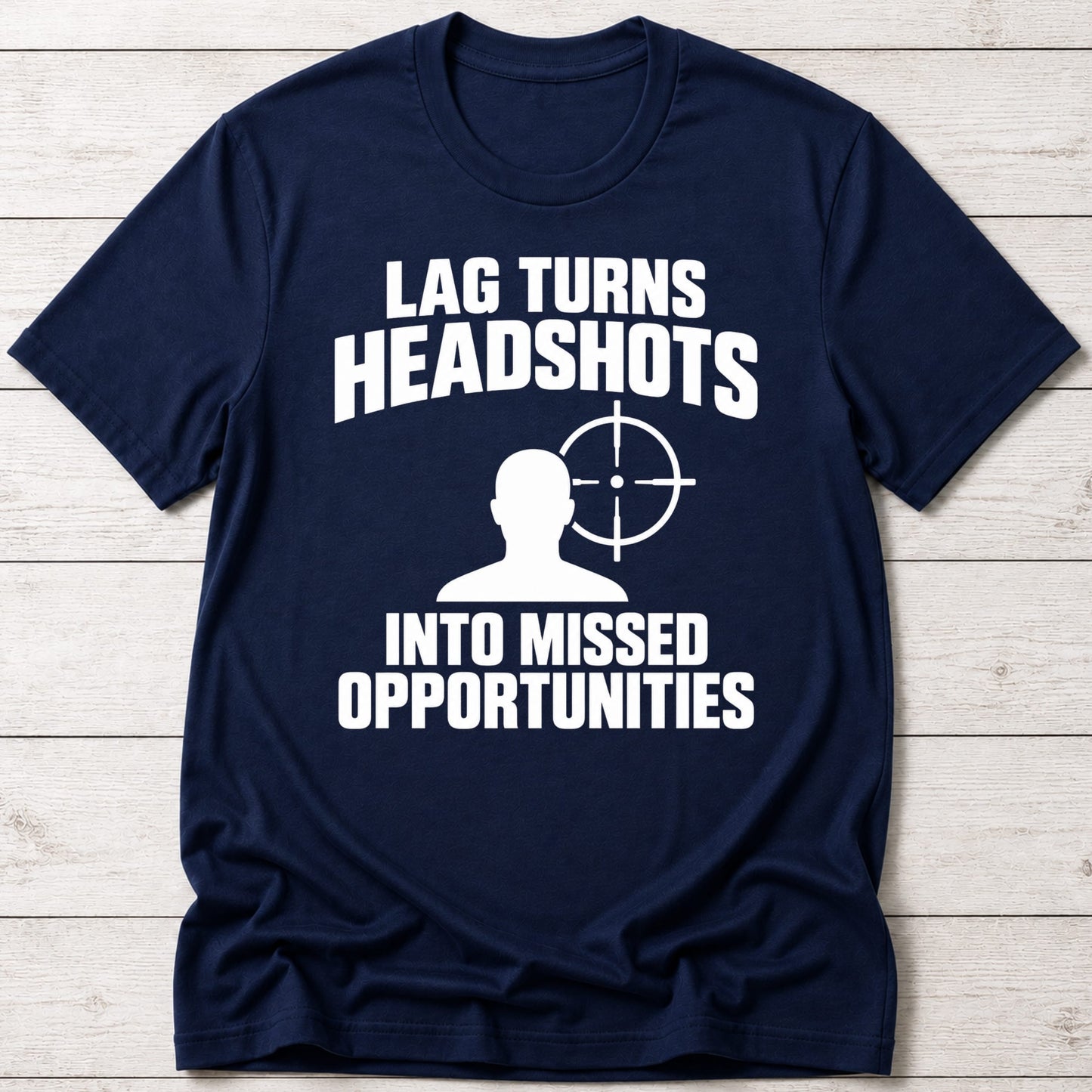 T-Shirt Navy / S Missed Opportunities T-shirt