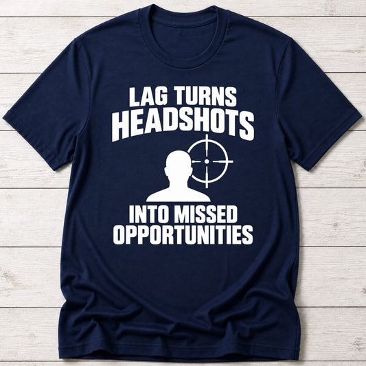 T-Shirt Navy / S Missed Opportunities T-shirt